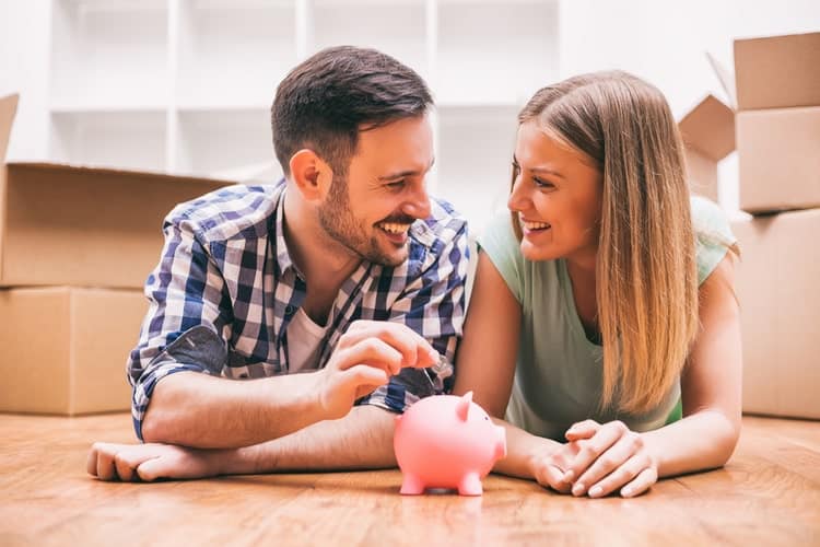 Saving money for a place